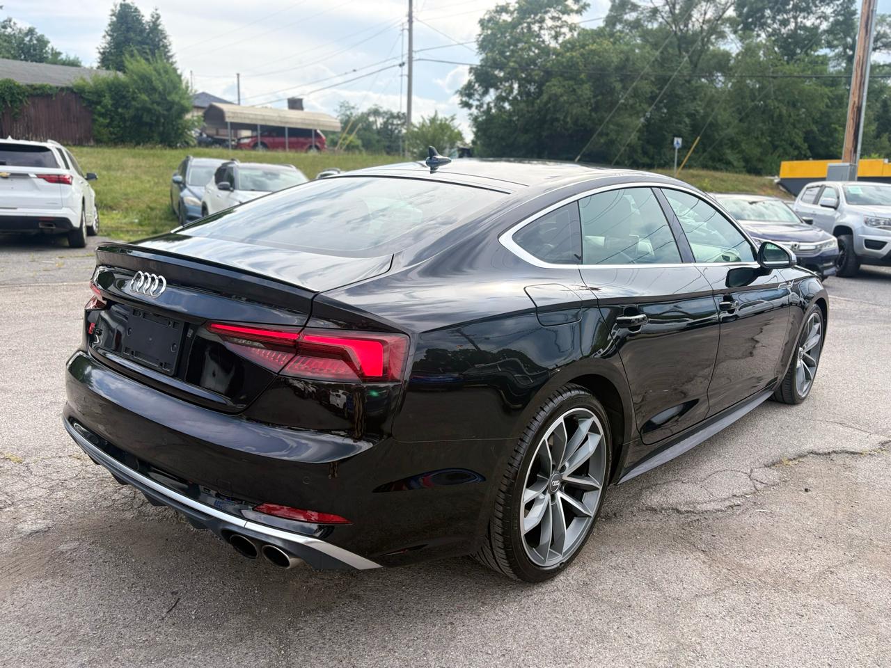 Audi S5 Prestige Hatchback quattro 2018