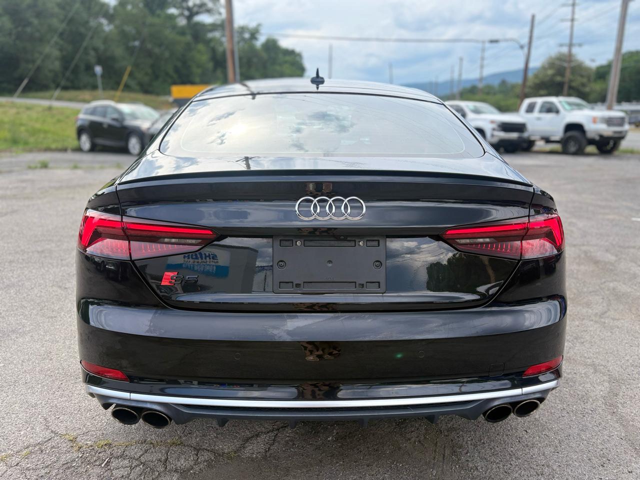 Audi S5 Prestige Hatchback quattro 2018