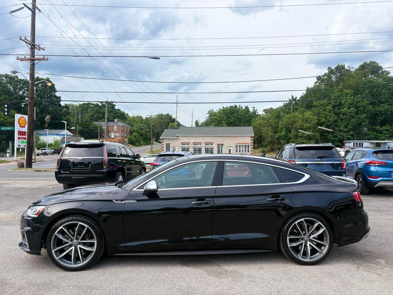 Audi S5 Prestige Hatchback quattro 2018