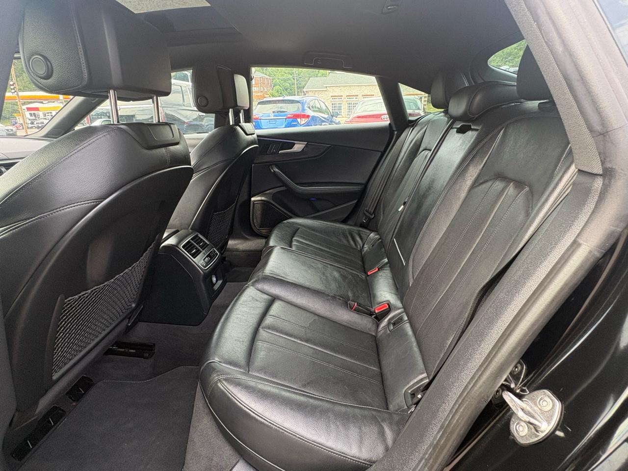 Audi S5 Prestige Hatchback quattro 2018