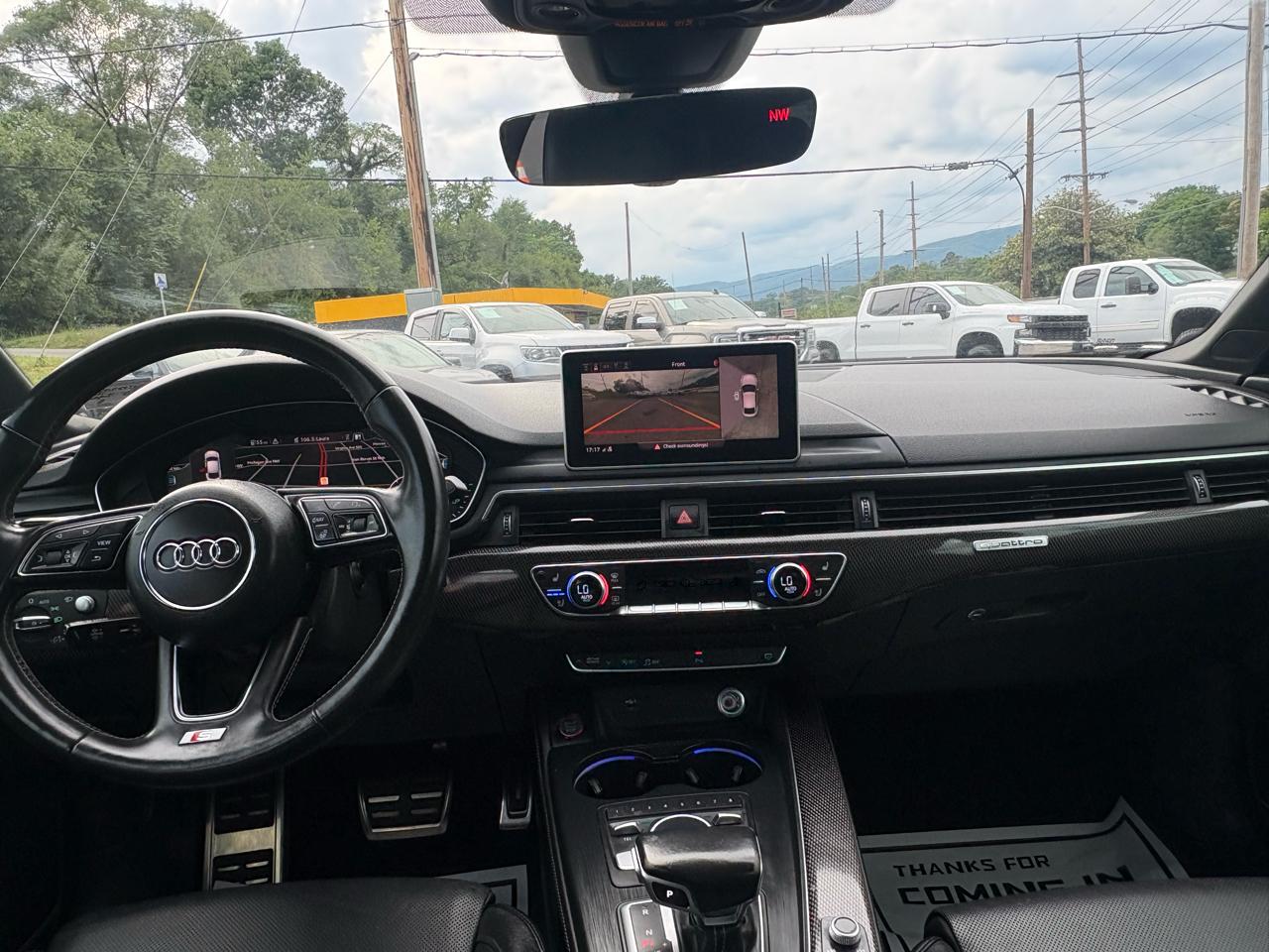 Audi S5 Prestige Hatchback quattro 2018