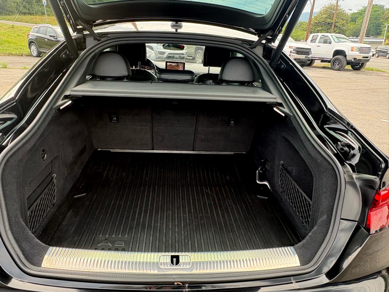 Audi S5 Prestige Hatchback quattro 2018