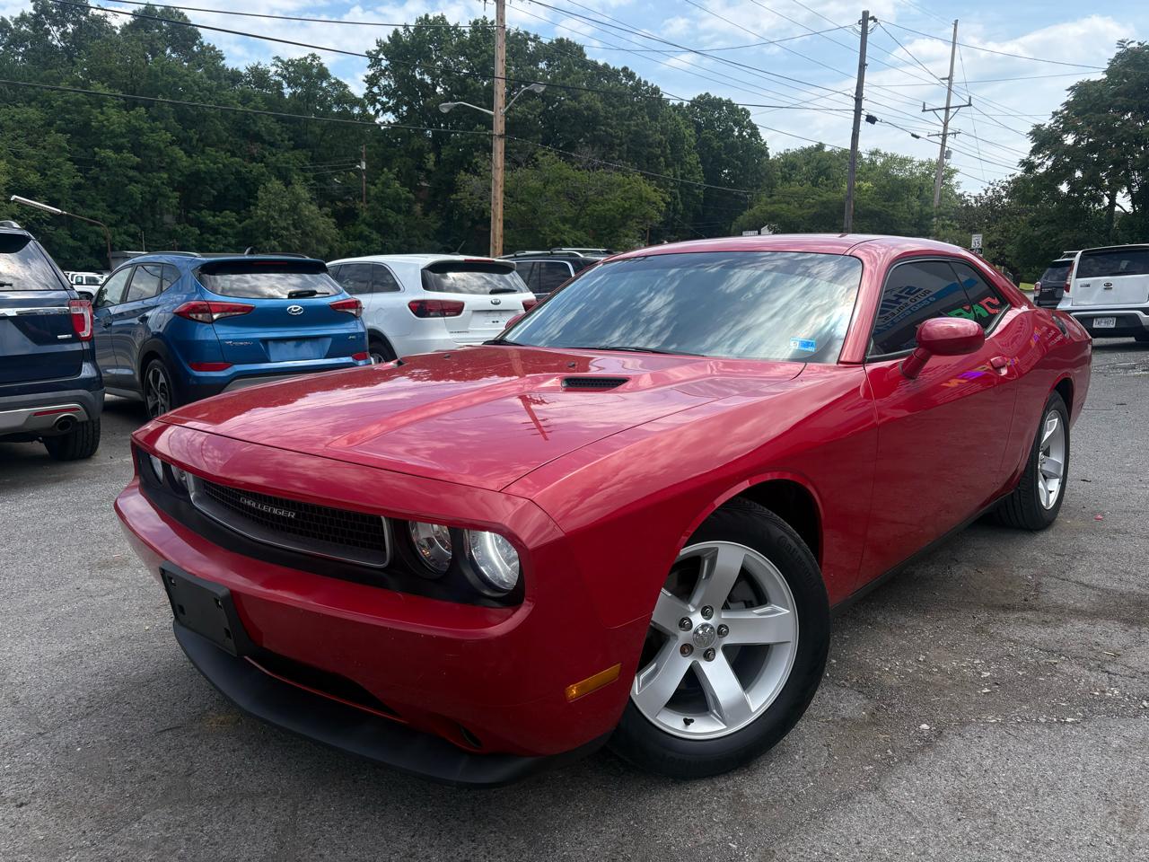 Dodge Challenger SXT 2012