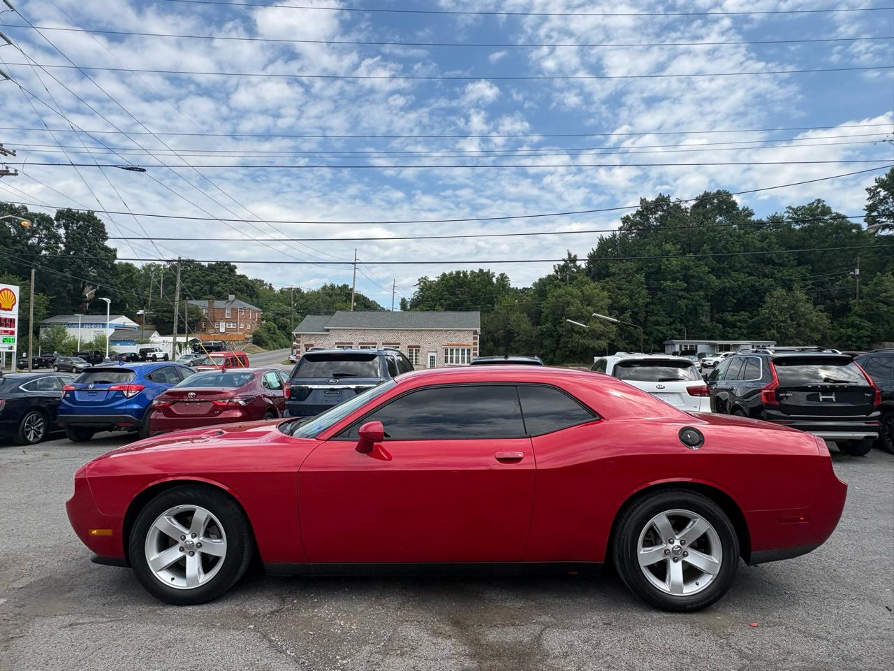 Dodge Challenger SXT 2012