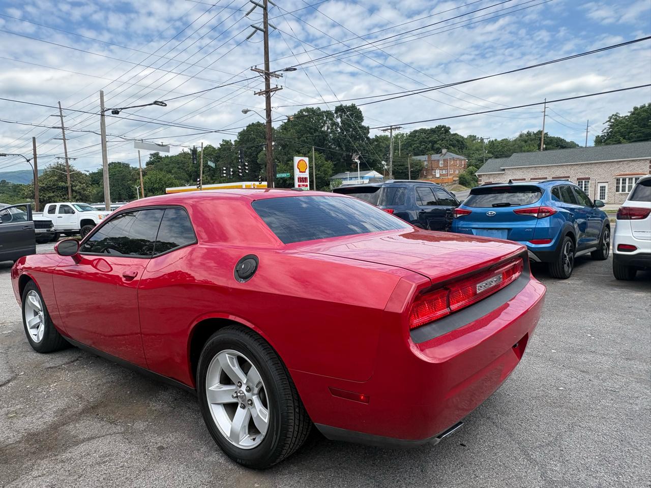 Dodge Challenger SXT 2012