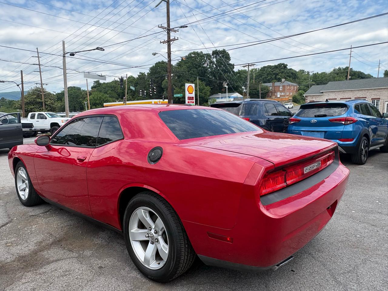 Dodge Challenger SXT 2012