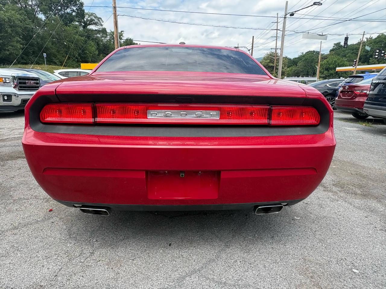 Dodge Challenger SXT 2012