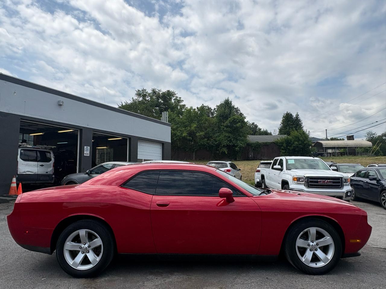 Dodge Challenger SXT 2012