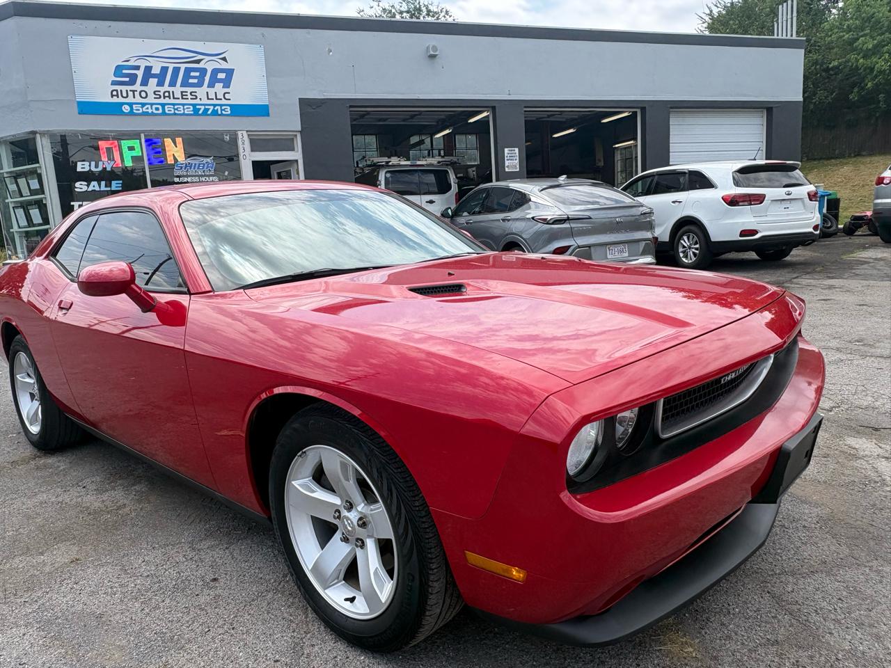 Dodge Challenger SXT 2012