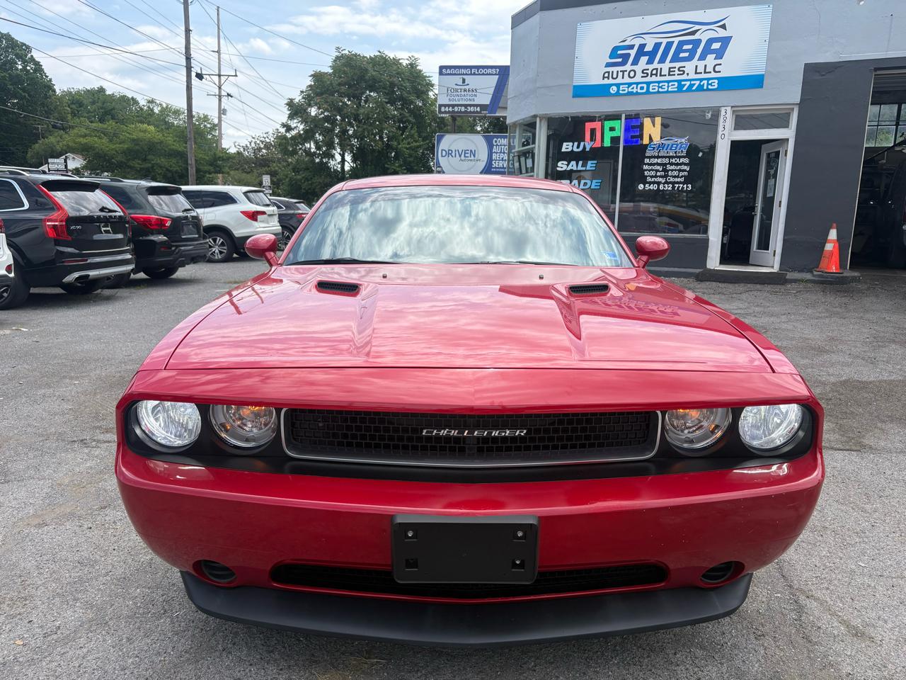 Dodge Challenger SXT 2012