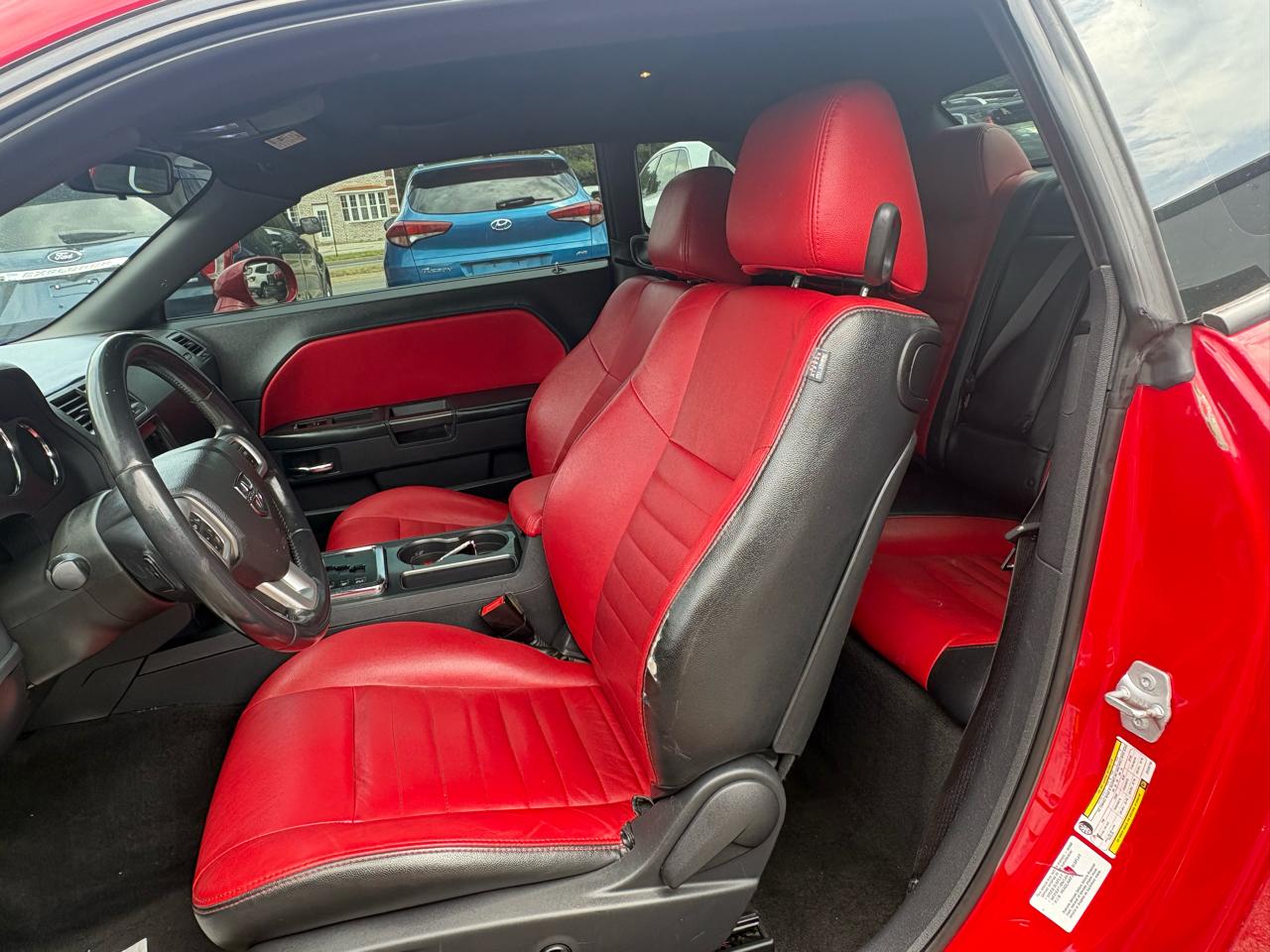 Dodge Challenger SXT 2012