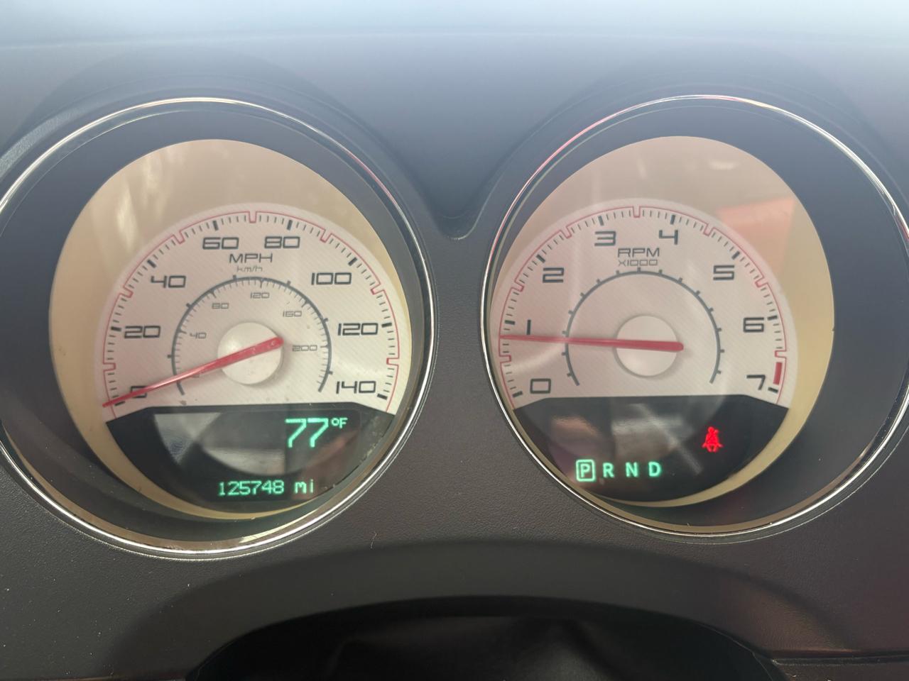 Dodge Challenger SXT 2012