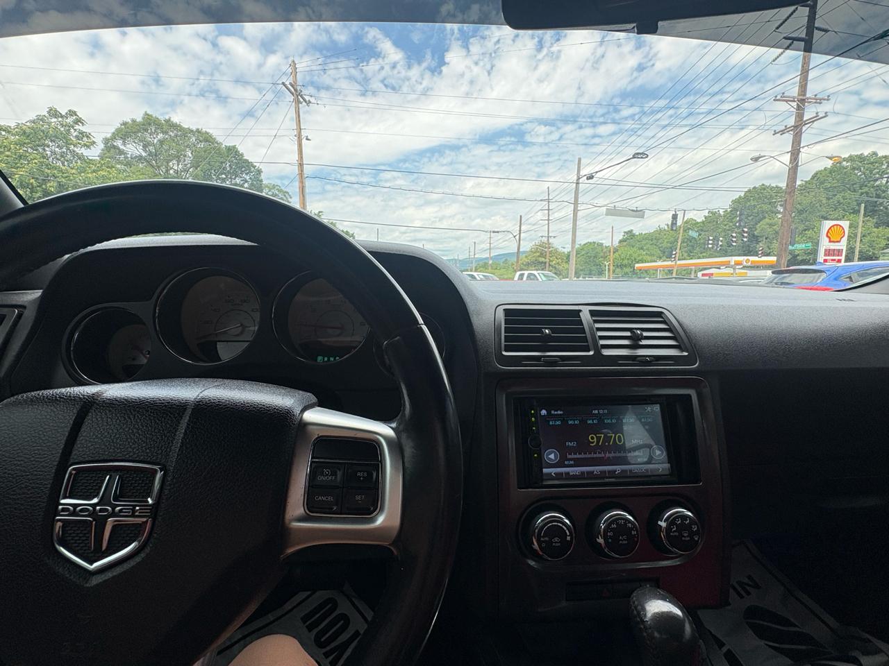 Dodge Challenger SXT 2012