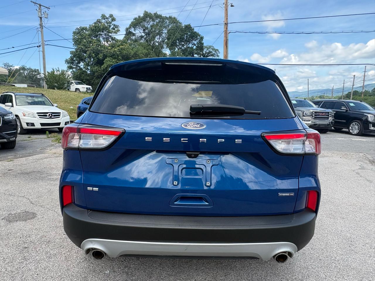 Ford Escape Hybrid SE AWD 2022