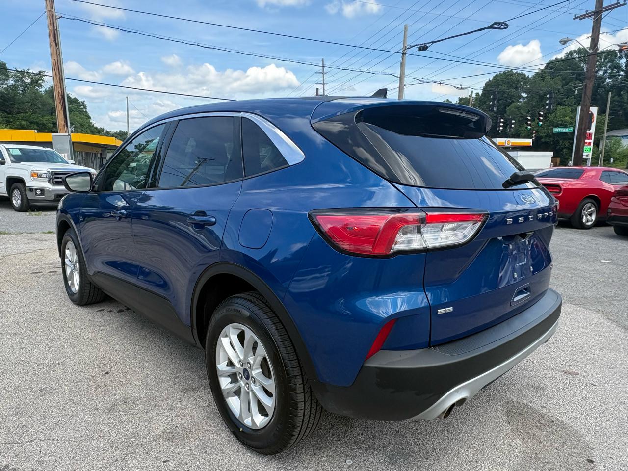 Ford Escape Hybrid SE AWD 2022