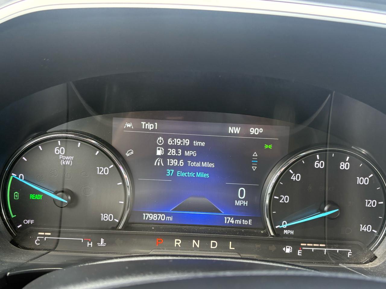 Ford Escape Hybrid SE AWD 2022