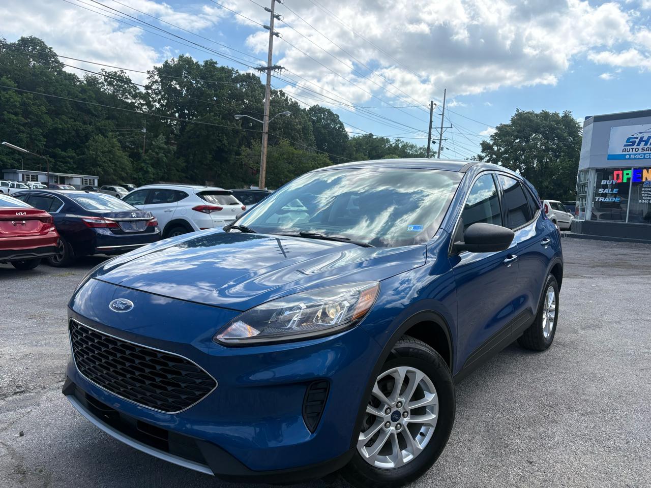 Ford Escape Hybrid SE AWD 2022