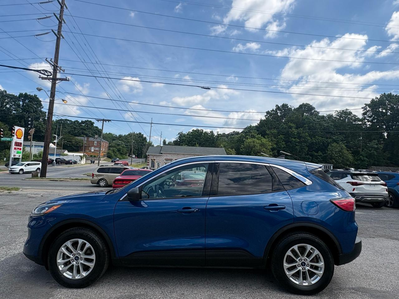 Ford Escape Hybrid SE AWD 2022