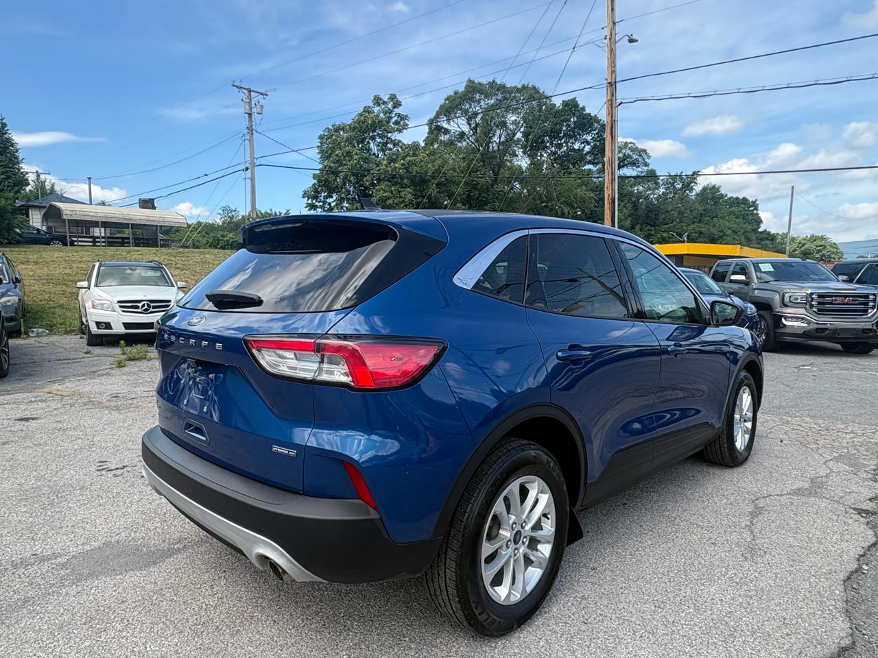 Ford Escape Hybrid SE AWD 2022