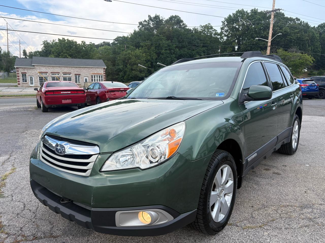 Subaru Outback 2.5i Premium 2012