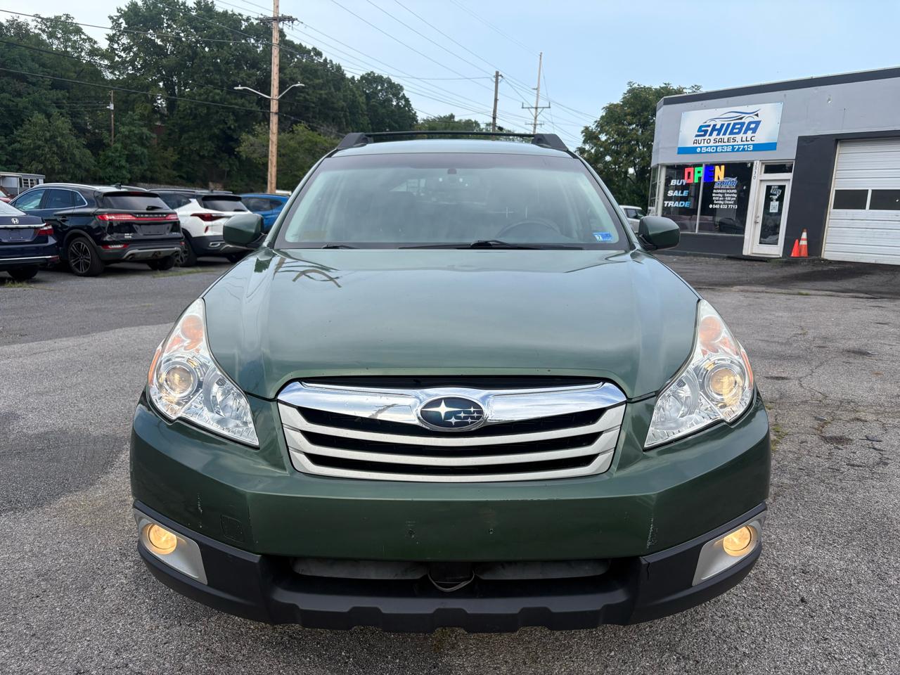 Subaru Outback 2.5i Premium 2012