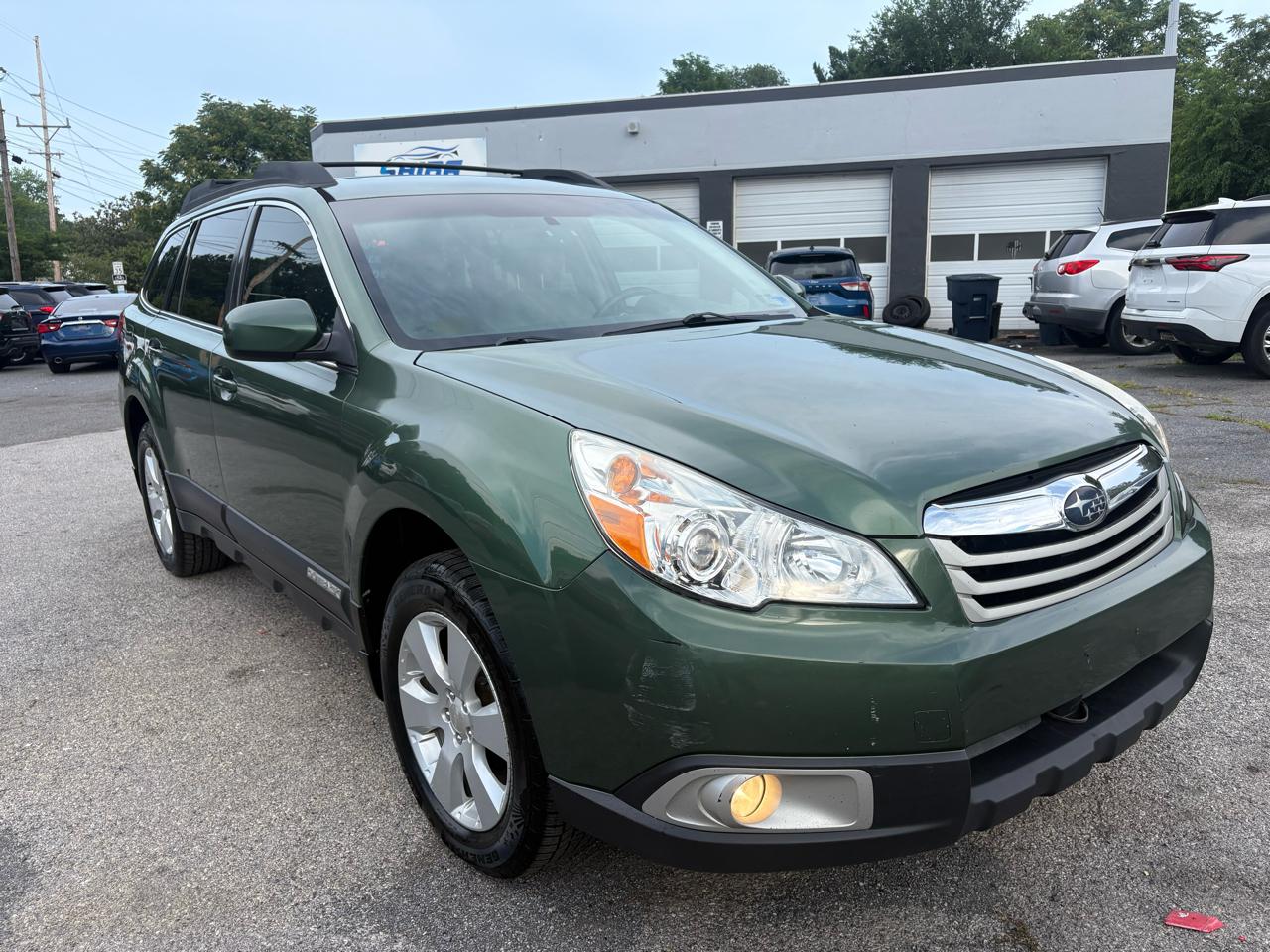 Subaru Outback 2.5i Premium 2012