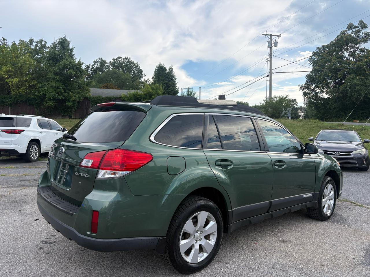 Subaru Outback 2.5i Premium 2012