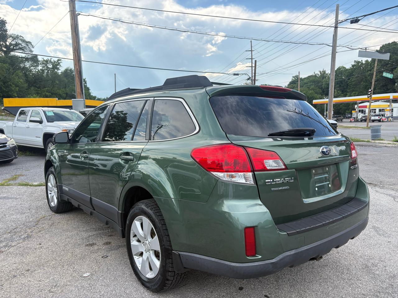 Subaru Outback 2.5i Premium 2012