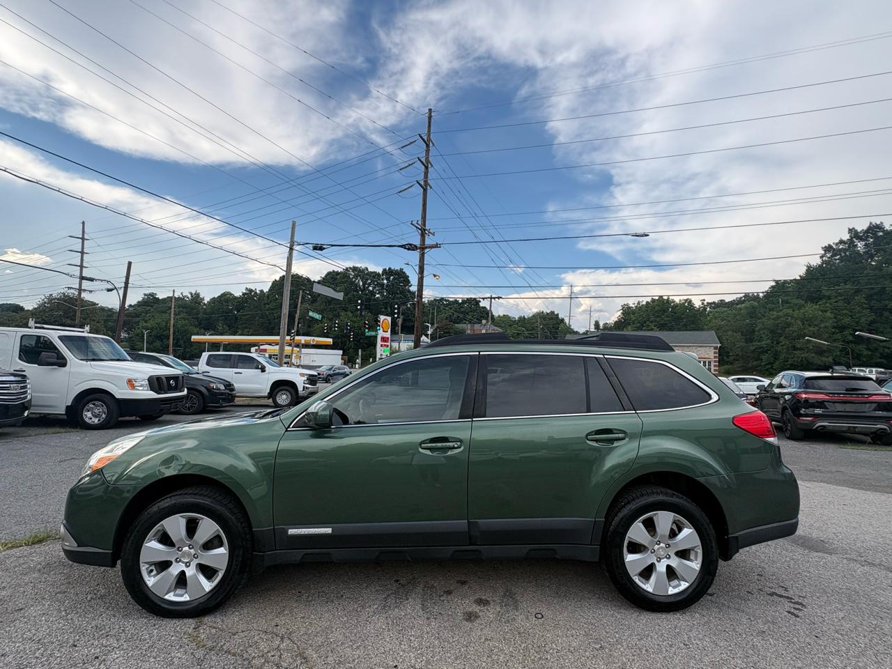 Subaru Outback 2.5i Premium 2012