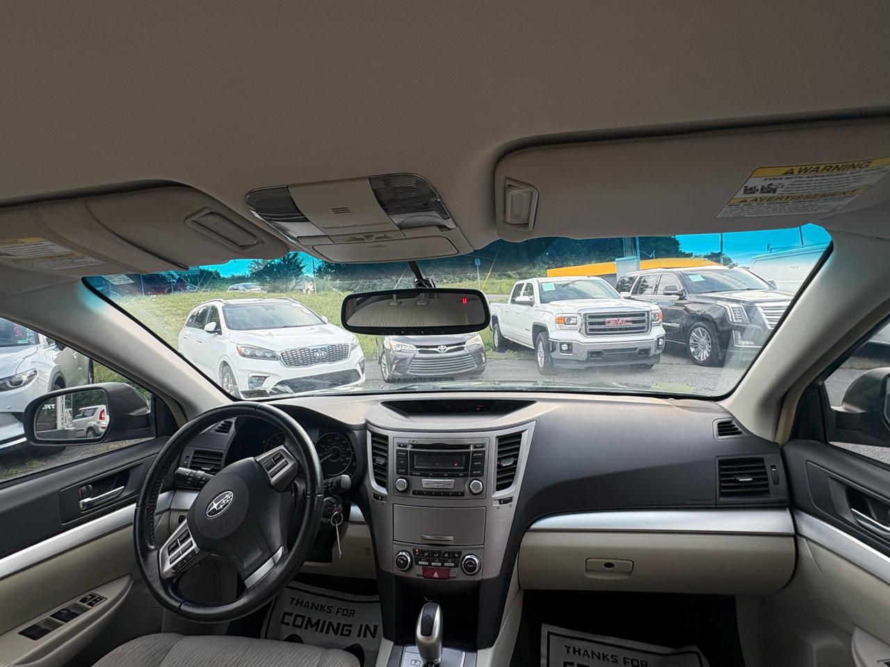 Subaru Outback 2.5i Premium 2012