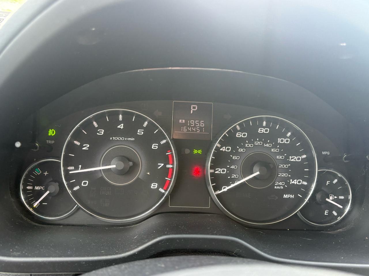 Subaru Outback 2.5i Premium 2012
