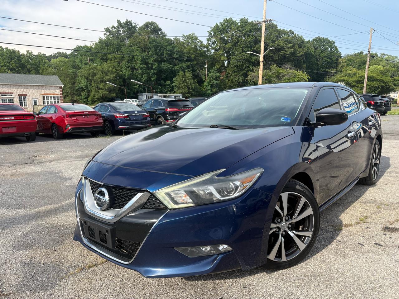 Nissan Maxima 3.5 S 2017