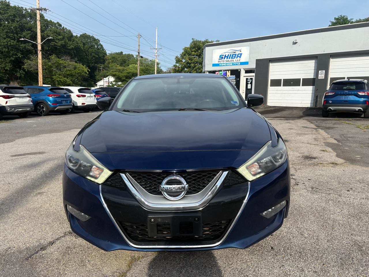 Nissan Maxima 3.5 S 2017
