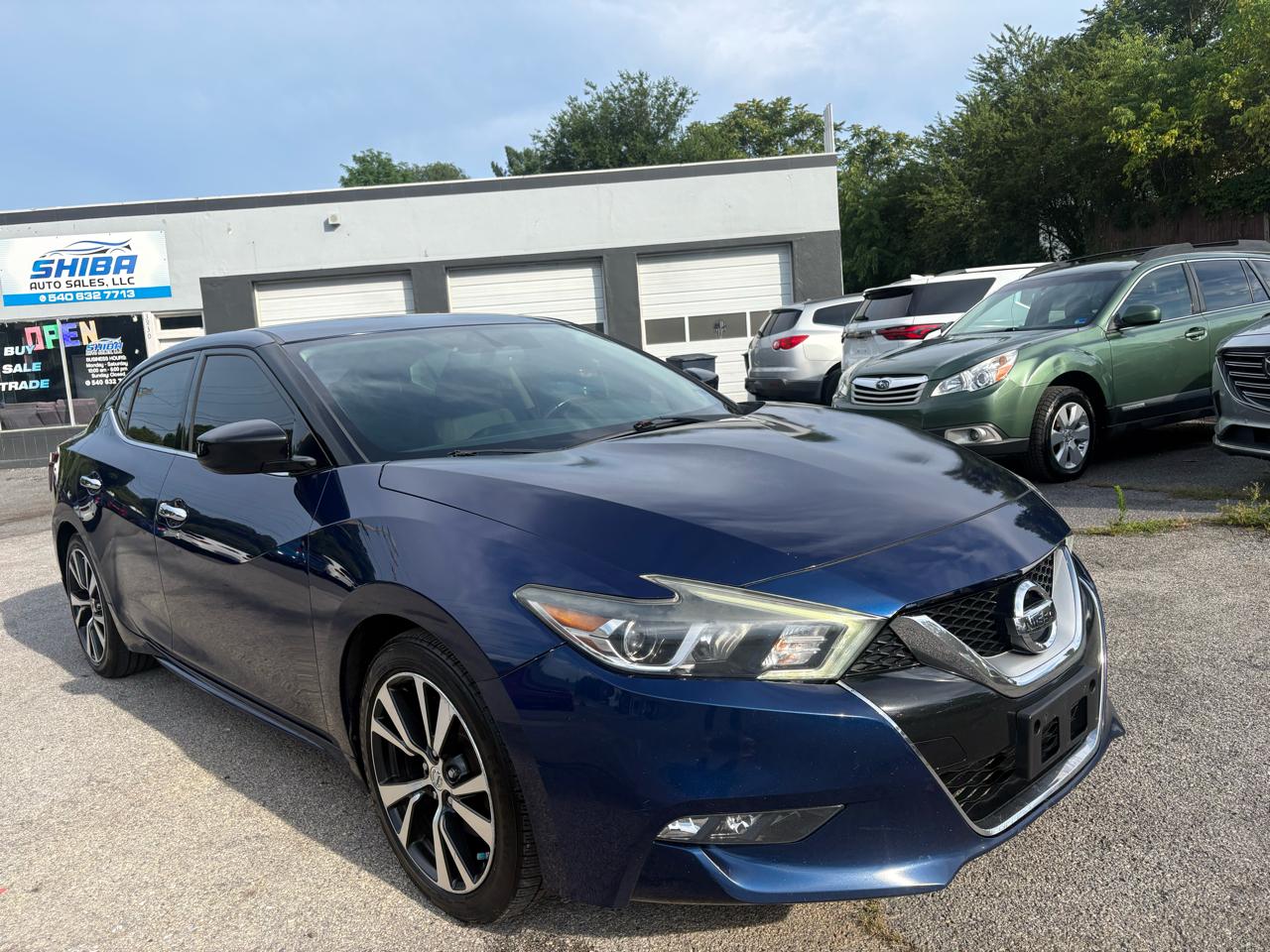 Nissan Maxima 3.5 S 2017