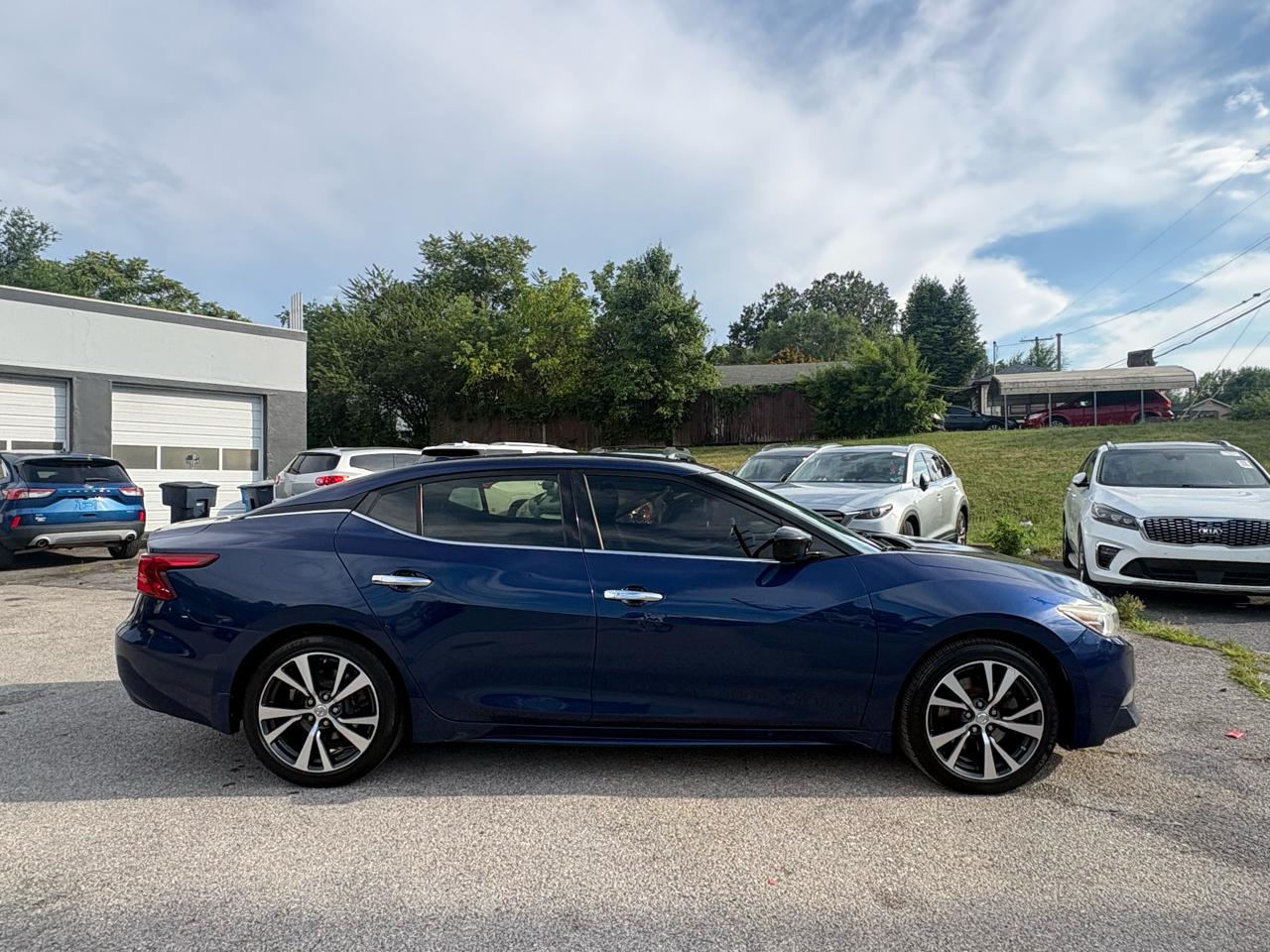 Nissan Maxima 3.5 S 2017