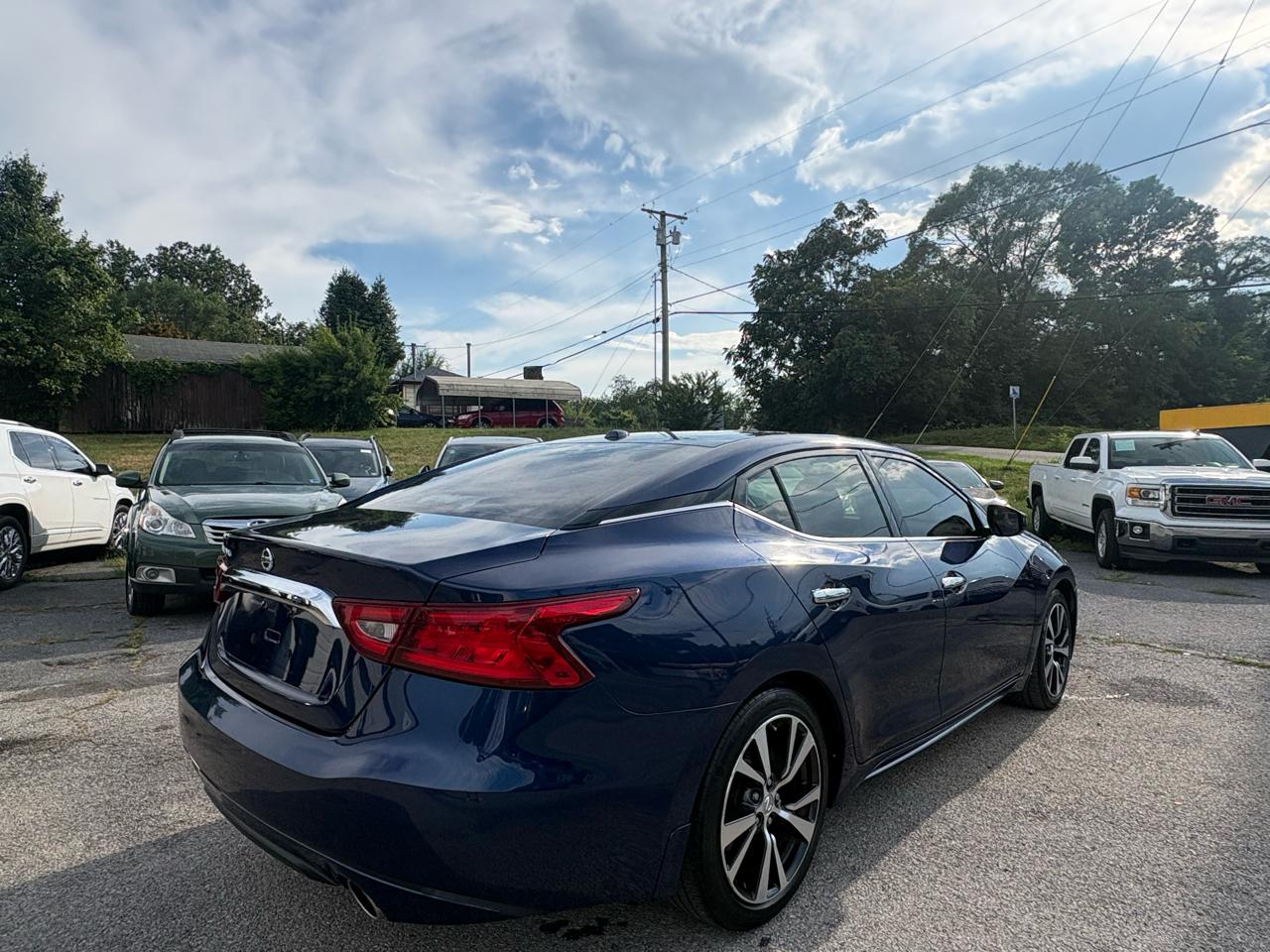 Nissan Maxima 3.5 S 2017