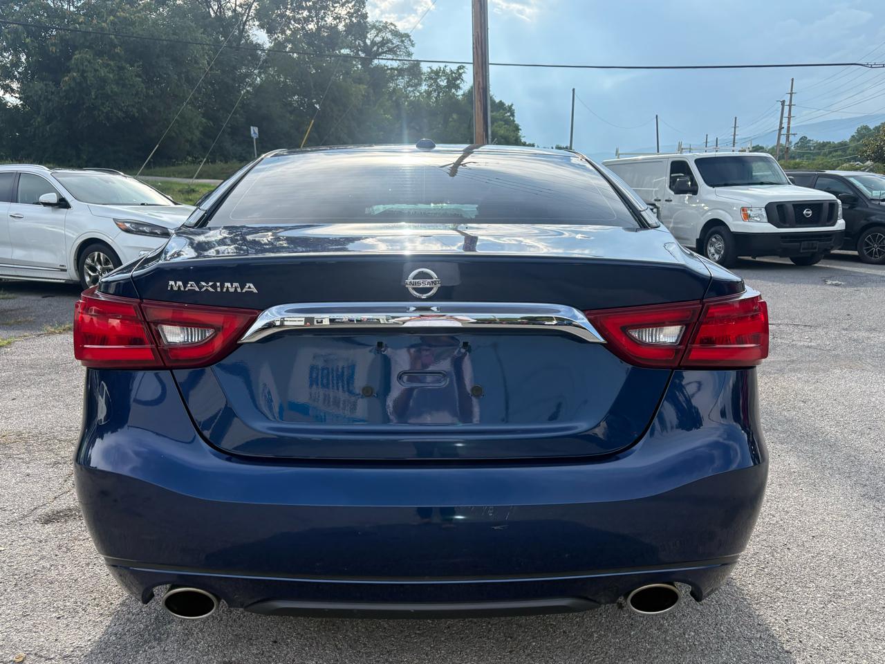 Nissan Maxima 3.5 S 2017
