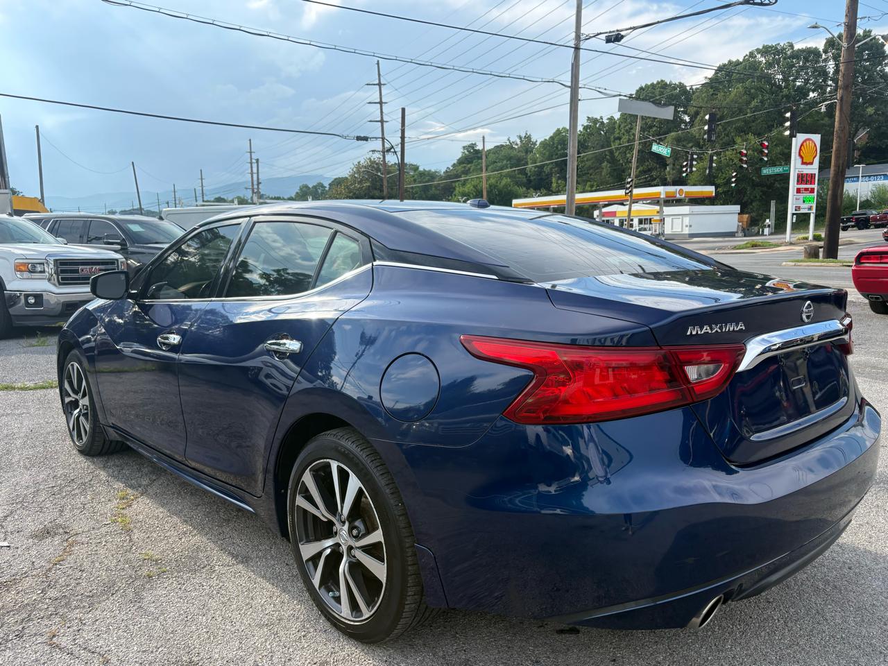Nissan Maxima 3.5 S 2017