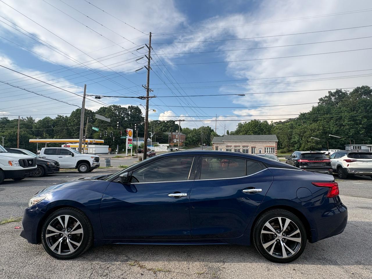 Nissan Maxima 3.5 S 2017