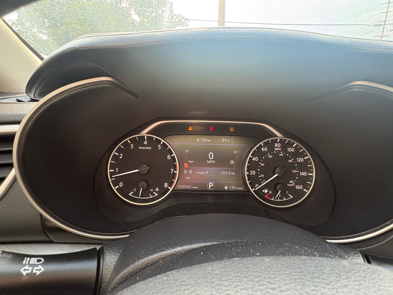 Nissan Maxima 3.5 S 2017