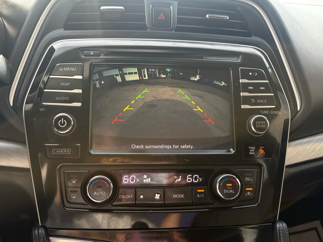 Nissan Maxima 3.5 S 2017