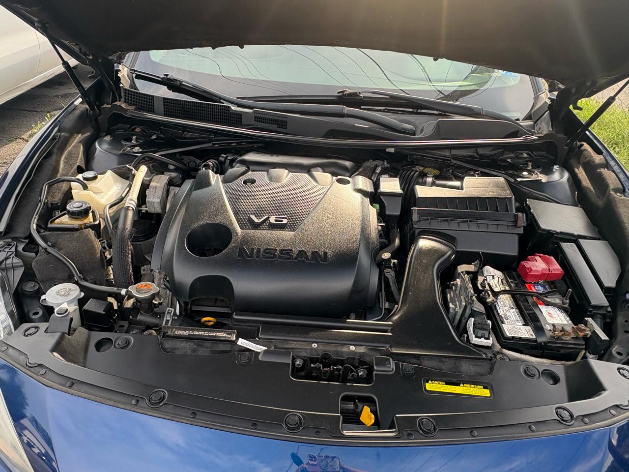 Nissan Maxima 3.5 S 2017