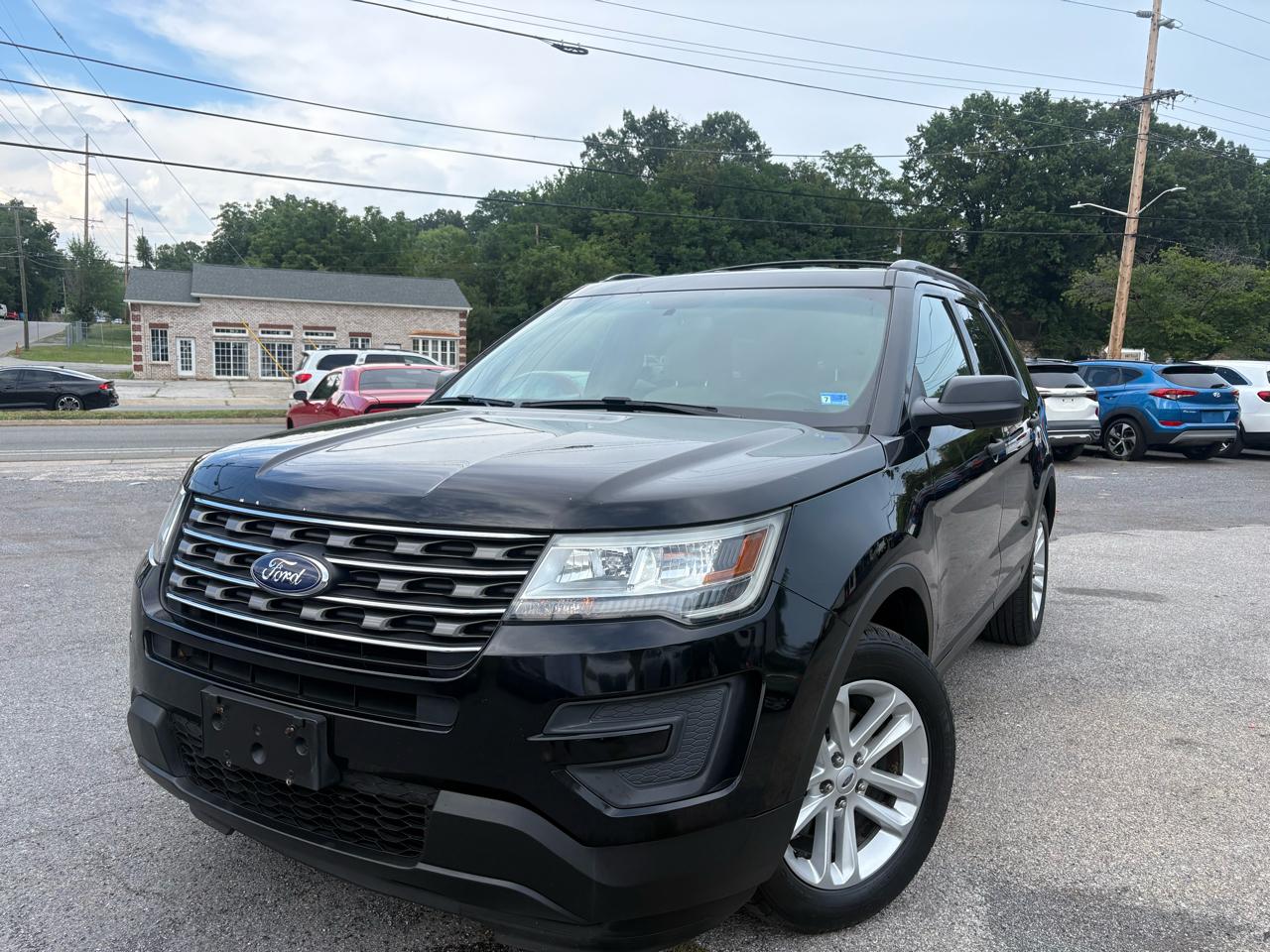 Ford Explorer Base FWD 2017