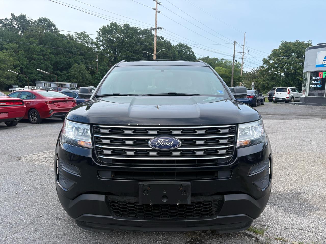 Ford Explorer Base FWD 2017