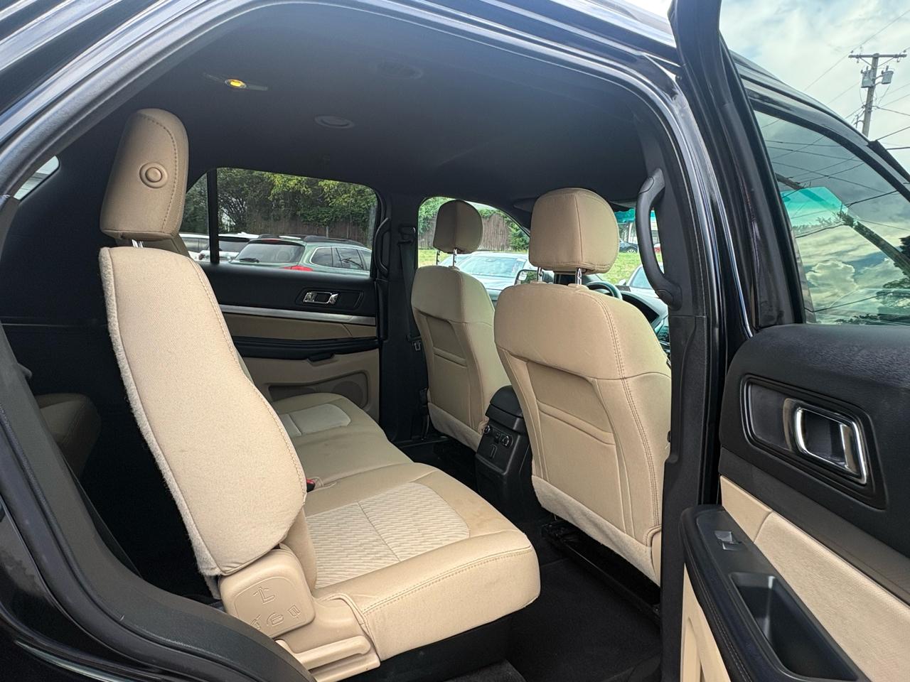 Ford Explorer Base FWD 2017