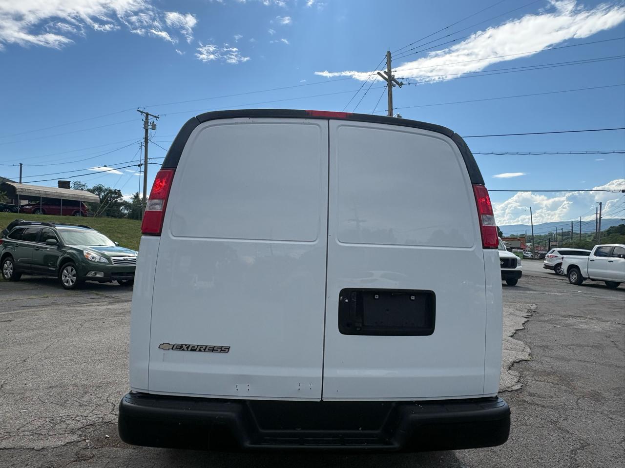 Chevrolet Express 2500 Cargo 2019