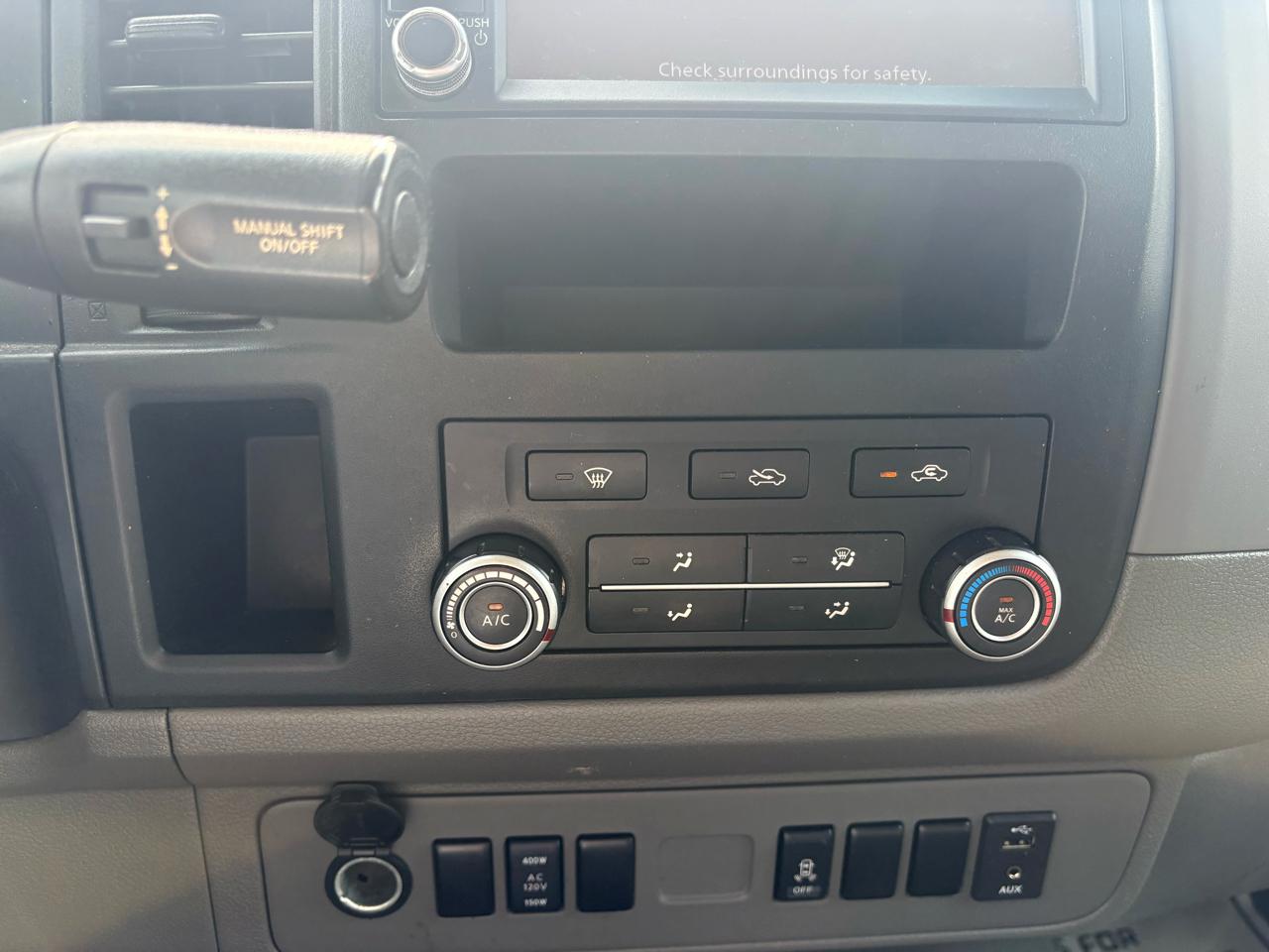 Nissan NV Cargo 2500 HD S V6 2019