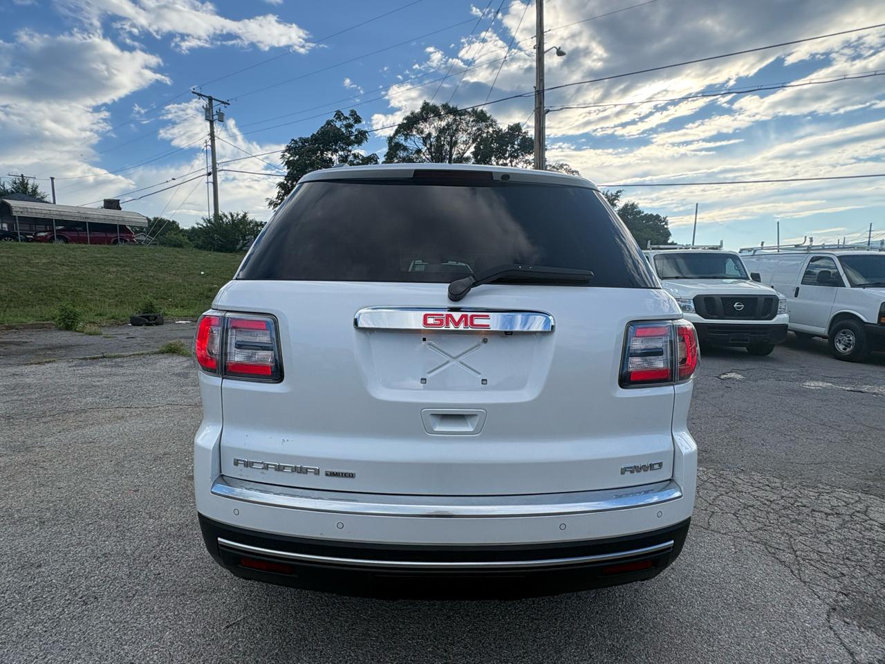GMC Acadia Limited AWD 2017
