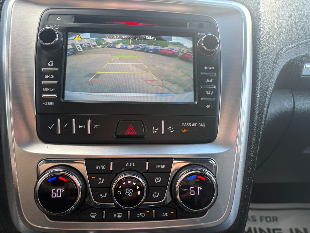 GMC Acadia Limited AWD 2017