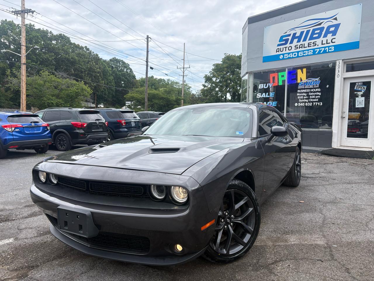 Dodge Challenger SXT 2019